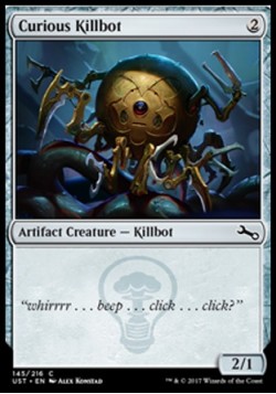 Curious Killbot