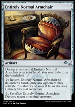 Entirely Normal Armchair