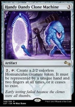 Handy Dandy Clone Machine