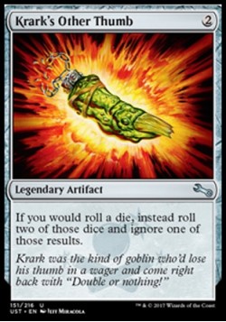 Krark's Other Thumb