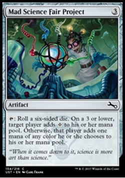 Mad Science Fair Project
