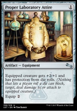 Proper Laboratory Attire