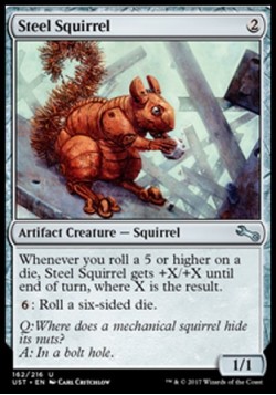 Steel Squirrel