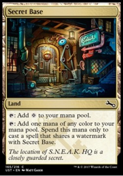 Secret Base