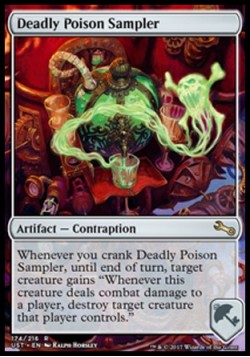 Deadly Poison Sampler
