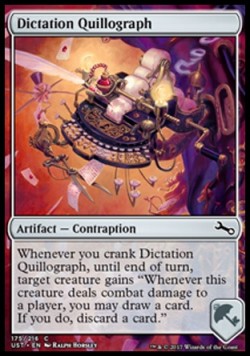 Dictation Quillograph