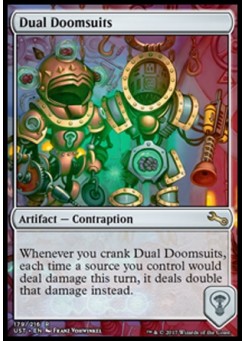 Dual Doomsuits