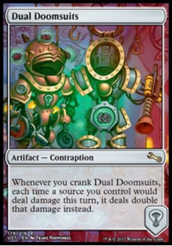 Dual Doomsuits