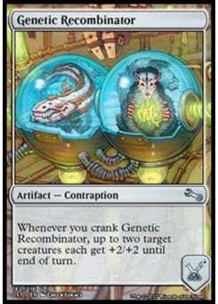 Genetic Recombinator