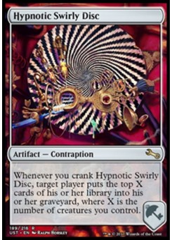 Hypnotic Swirly Disc