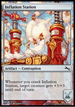 Inflation Station