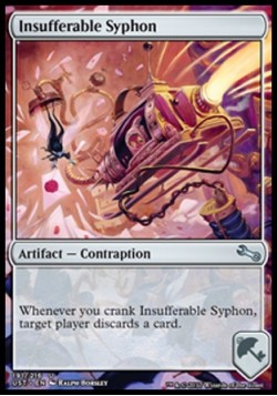 Insufferable Syphon