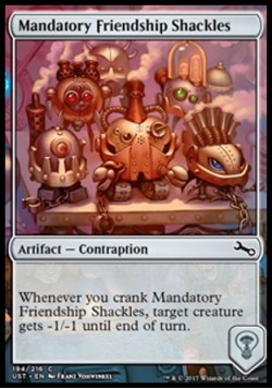 Mandatory Friendship Shackles