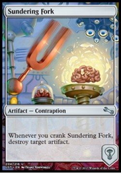 Sundering Fork