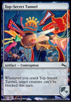 Top-Secret Tunnel