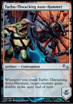 Turbo-Thwacking Auto-Hammer