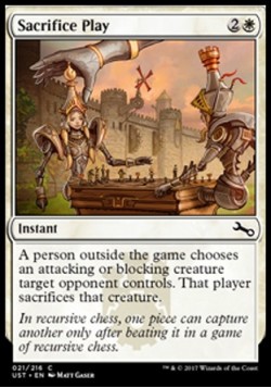 Sacrifice Play
