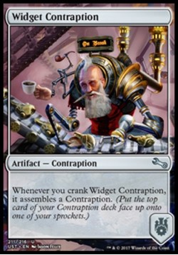 Widget Contraption
