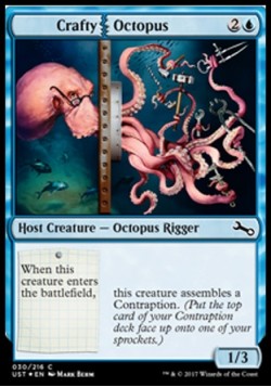 Crafty Octopus