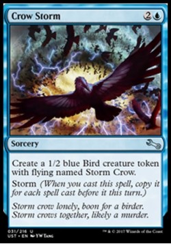 Crow Storm