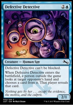 Defective Detective