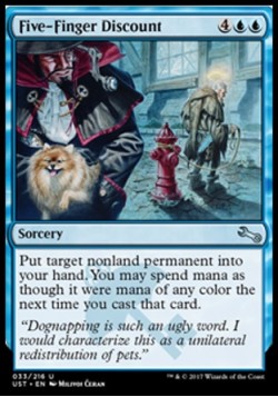 Five-Finger Discount