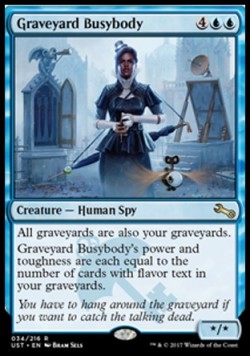 Graveyard Busybody