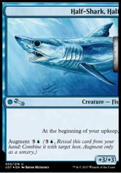 Half-Shark, Half-
