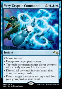 Very Cryptic Command