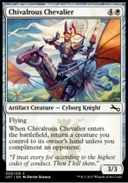 Chivalrous Chevalier