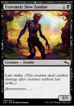 Extremely Slow Zombie