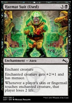 Hazmat Suit (Used)