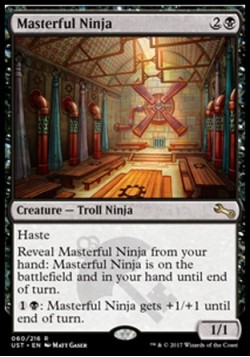 Masterful Ninja