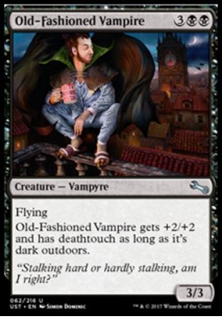 Old-Fashioned Vampire