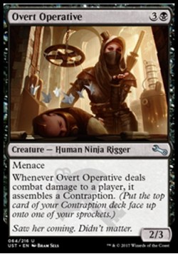 Overt Operative