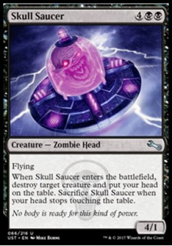Skull Saucer