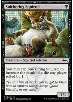 Snickering Squirrel