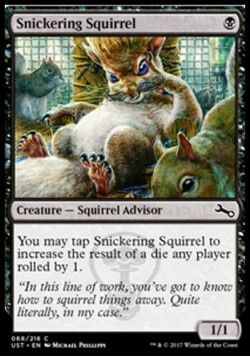 Snickering Squirrel