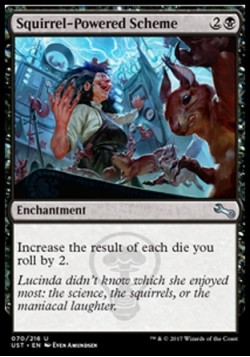 Squirrel-Powered Scheme