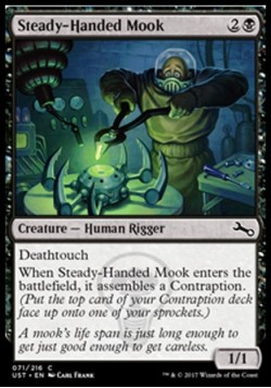 Steady-Handed Mook
