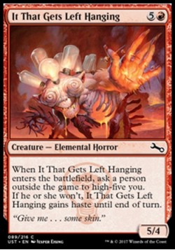 It That Gets Left Hanging