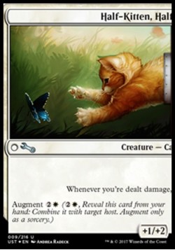 Half-Kitten, Half-