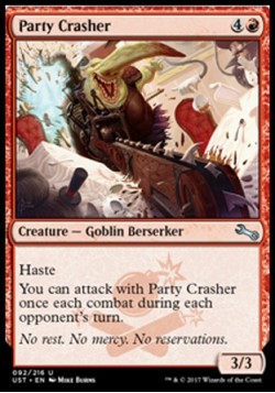 Party Crasher