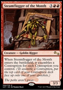 Steamflogger of the Month