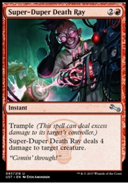 Super-Duper Death Ray