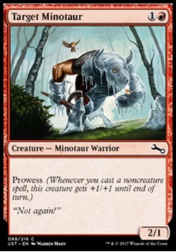 Target Minotaur