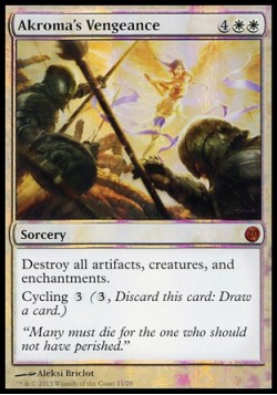 Akroma's Vengeance