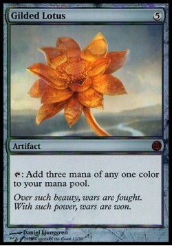 Gilded Lotus