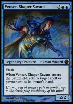 Venser, Shaper Savant