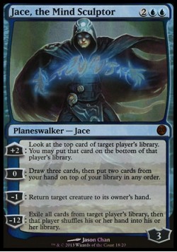 Jace, the Mind Sculptor